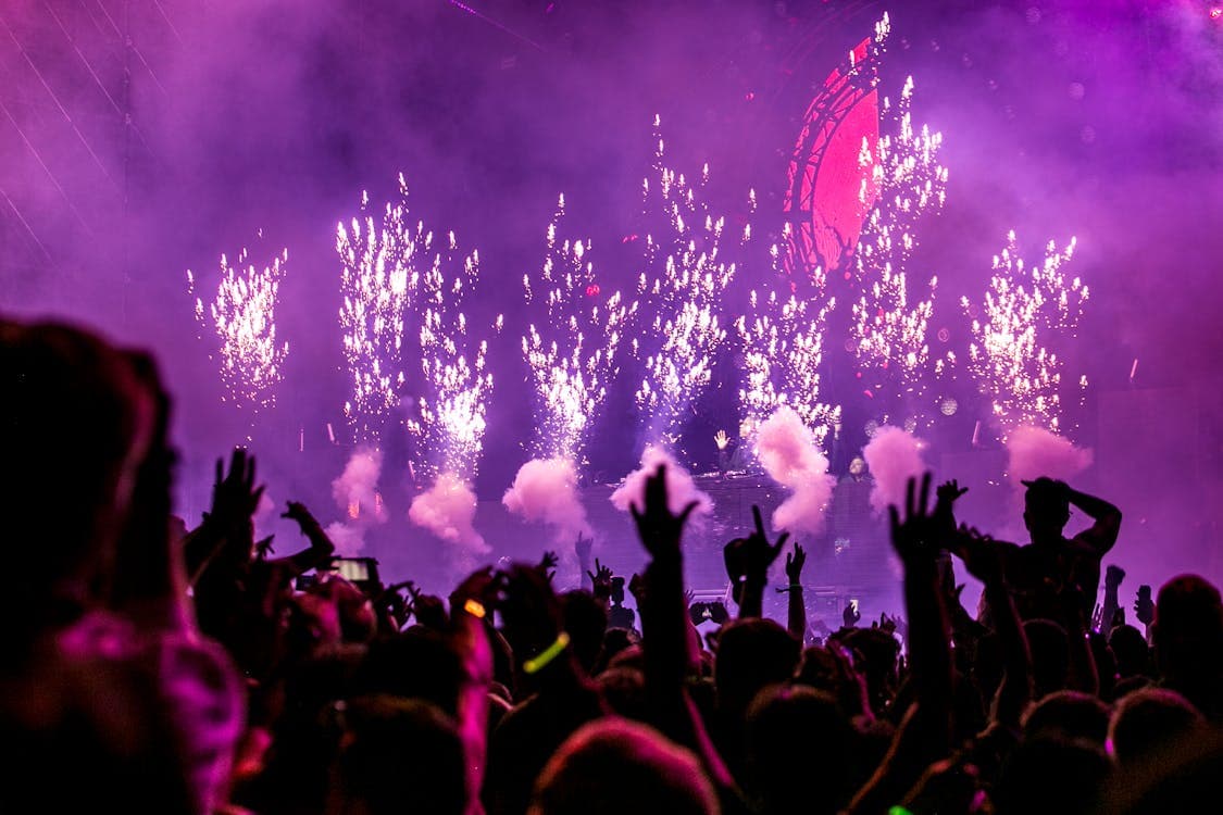 Music and Lucky Draws: The Formula for a Truly Memorable Event